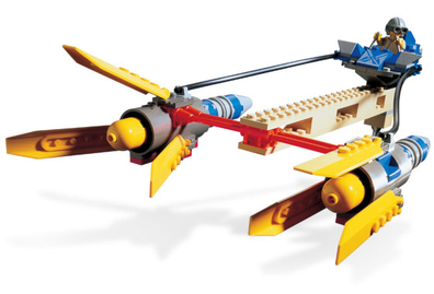 LEGO Set-Mos Espa Podrace-Star Wars / Star Wars Episode 1-7171-4-Creative Brick Builders